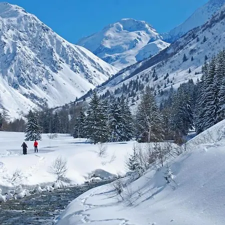 Vue Incroyable, Piscine, Spa Apartment La Plagne